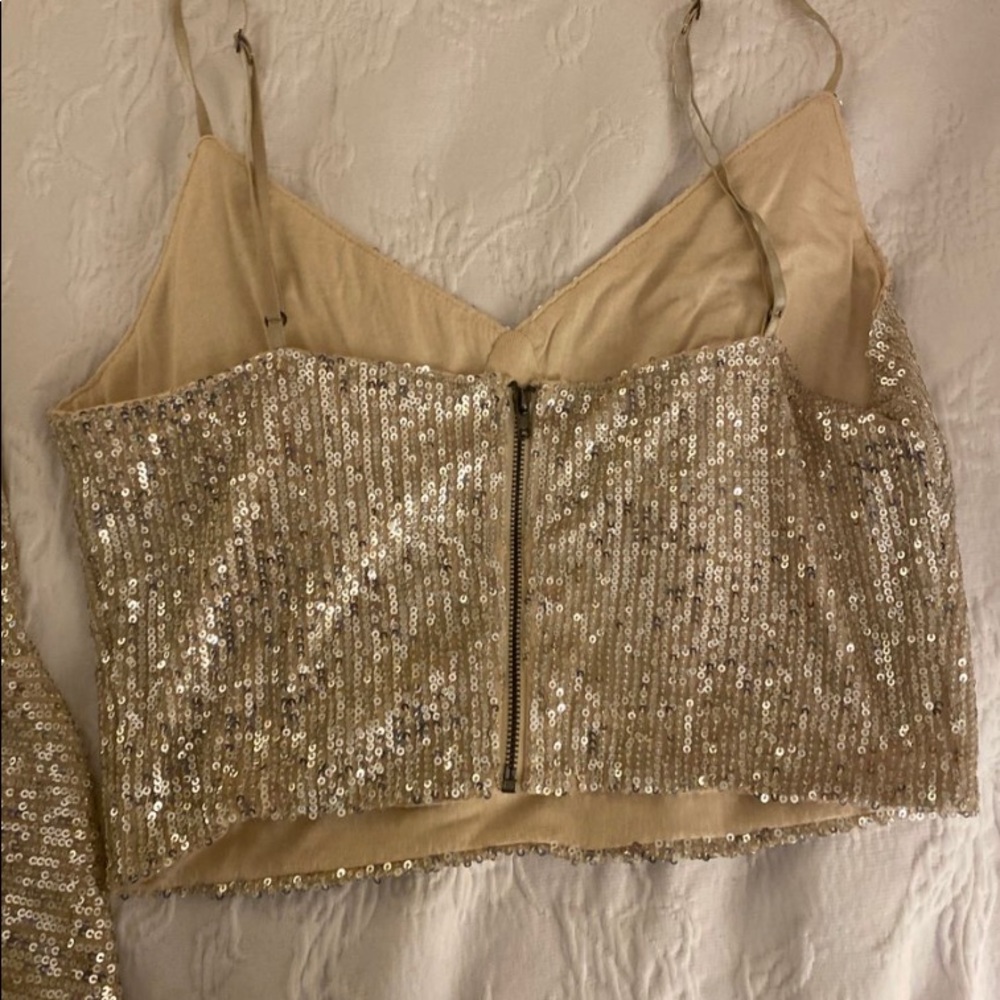 Two Piece Sequin Set - image 4